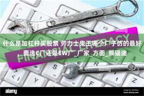 什么是加杠杆买股票 劳力士鬼王哪个厂子仿的最好，要选C厂还是EW厂_厂家_方面_熊猫迪