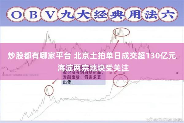 炒股都有哪家平台 北京土拍单日成交超130亿元 海淀两宗地块受关注
