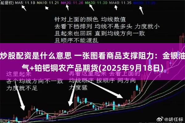 炒股配资是什么意思 一张图看商品支撑阻力：金银油气+铂钯铜农产品期货(2025年9月18日)